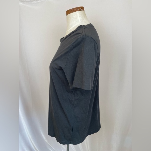 Sol Angeles Anthropologie pineapple t shirt crew neck grey size small - Picture 2 of 6